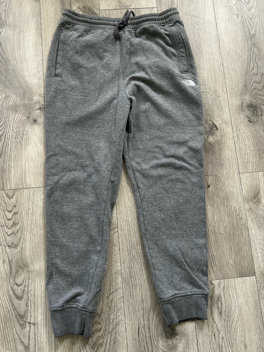 The North Face Gray Fleece Jogger Pants